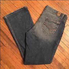 Bke Buckle Jeans Sz 34 Or 17 18