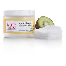 burt s bees eye makeup remover pads 35