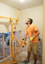 How To Hang Drywall All By Yourself