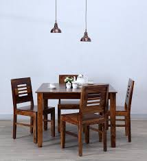1600 x 1279 jpeg 299 кб. Buy Valencia Four Seater Dining Set In Provincial Teak Finish By Woodsworth Online 4 Seater Dining Sets Dining Furniture Pepperfry Product
