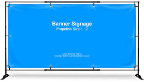 banner sign stand mockup 1 2 cover