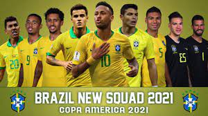 The 2021 copa america kicks off in brazil after being moved from argentina/colombia with the home side favourites to lift the trophy. Brazil Full Squad Copa America 2021 Brazil National Football Team 2021 Brazil New Young Players Youtube