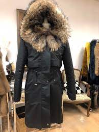 Fur Parka Coat Long Winter Jacket