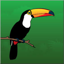 When the online coloring page has loaded, select a color and start clicking on the picture to color it in. Clip Art Toucan Color 1 I Abcteach Com Abcteach
