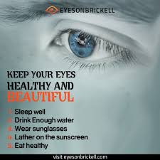 If your is injured, don't try to judge the severity of it. Keep Your Eyes Health And Beautiful Drcopty Miamieyedoctors Eyecaredoctor Eyesonbrickell Redeyetreatment Eye Health Eye Care Eye Sight Improvement