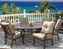 Barbados Cushion Outdoor Patio 7pc