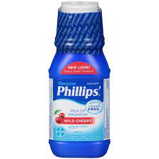phillips wild cherry milk of magnesia