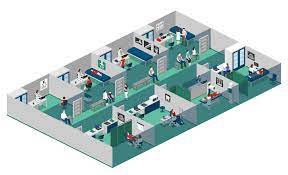 hospital floor plan design hospital