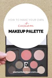 custom makeup palette