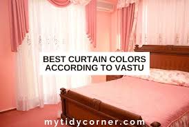 best curtain colors according to vastu