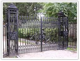 Wrought Iron Gates Railings Antique