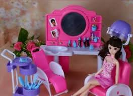 barbie beauty salon s