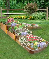 Outdoor Raised Garden Beds