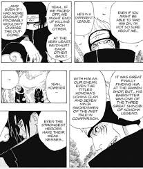 A page for describing characters: The Seven Ninja Swordsman Were Definitely Not Used To Their Potential Naruto