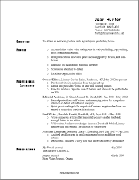 Sample Resume Template Than CV Formats For Free Download