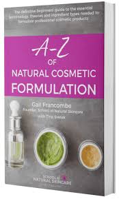 a z of natural cosmetic formulation