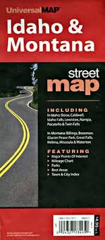 Idaho Road Maps Detailed Travel Touirst Driving
