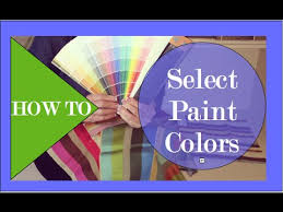 Select Paint Colors Interior Design