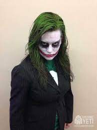 joker makeup costume yeti