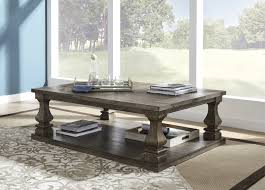 Wilsons Rectangular Wooden Coffee Table