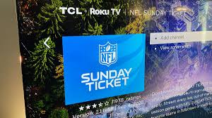 can you watch nfl sunday ticket on roku