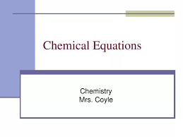 Ppt Chemical Equations Powerpoint