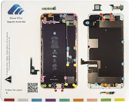 Apple says only iphone 8 devices are included in the replacement program. Amazon Com Cohk Design Magnetic Project Mat Repair Guide Pad Screw Keeper Chart Map Professional Guide Pad Repair Tools Compatible With Iphone 8 Plus Computers Accessories