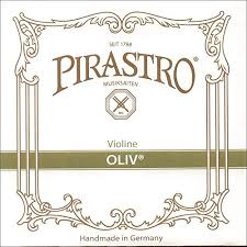 Pirastro Oliv 4 4 Violin E String Medium Gauge Gold