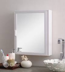 wall mounted bathroom cabinet with