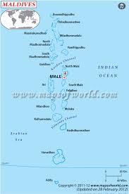 Maldives Map Map Of Maldives