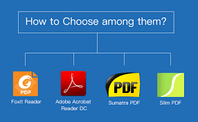 4 free pdf readers how to choose among