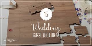 15 Amazing Wedding Guest Book Ideas Chwv