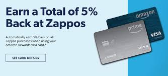 Check spelling or type a new query. Amazon Visa Card Get 5 Back At Zappos Com Through September 2021 Doctor Of Credit