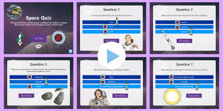 Well, what do you know? Space Quiz Ks2 Powerpoint Primary Resources