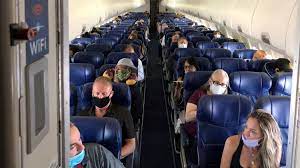 Mask mandate for air travel, public ...
