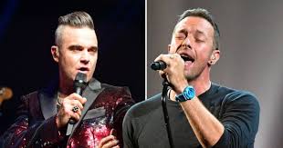 Coldplay Beat Robbie Williams To Number One With Everyday