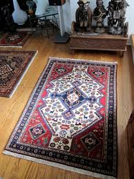 style with small oriental rugs