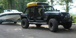 how much can jeep wranglers tow