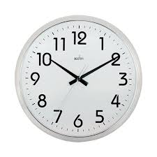Acctim Orion Silent Sweep Wall Clock