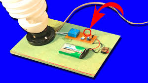 How To Make Automatic Night Light Circuit Ldr Youtube