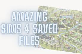 Amazing Sims 4 Saved Files To Take Your