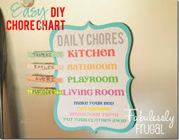 How To Make A Chores Chart Lamasa Jasonkellyphoto Co