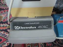 electrolux carpet shooer sweeper