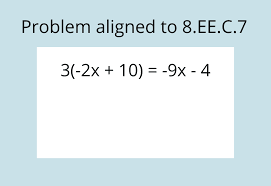 solving multi step equations rs