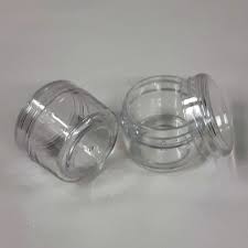 25g clear plastic jar diy cute makeup