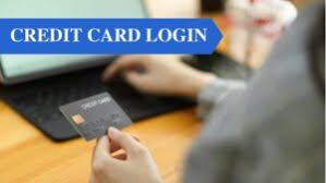 credit card login net banking