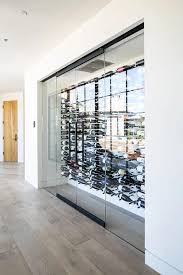 Modern Glass Wine Cellar Design