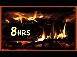 8 Hrs Beast Fireplace Realistic