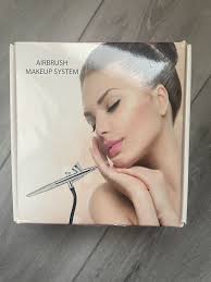 makeup airbrush system open box