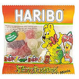 Does Haribo Tangfastics have pork gelatin?